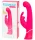 Happyrabbit G-spot - vízálló, csiklókaros vibrátor (pink)
