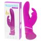 Happyrabbit Curve - vízálló csiklókaros vibrátor (lila)