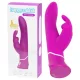 Happyrabbit Curve - vízálló csiklókaros vibrátor (lila)