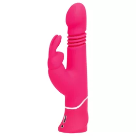   Happyrabbit Thrusting - akkus, csiklókaros lökő vibrátor (pink)
