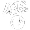 / Hot Octopuss Atom - akkus, vibrációs péniszgyűrű (fekete)