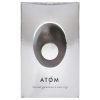 / Hot Octopuss Atom - akkus, vibrációs péniszgyűrű (fekete)