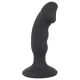 Black Velvets - akkus, péniszes anál vibrátor (fekete)