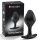 mystim Rocking Force S - elektro anál plug - kicsi (fekete)