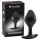 mystim Rocking Force S - elektro anál plug - kicsi (fekete)