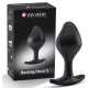 mystim Rocking Force S - elektro anál plug - kicsi (fekete)