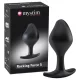 mystim Rocking Force S - elektro anál plug - kicsi (fekete)