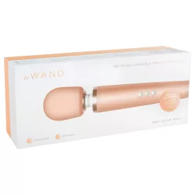   Le Wand Petite - exkluzív, masszírozó vibrátor (rózsa-arany)