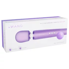   Le Wand Petite - exkluzív, akkus masszírozó vibrátor (lila)