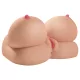 PDX Interactive Titty Fuck-Her - nyögő maszturbátor (natúr)
