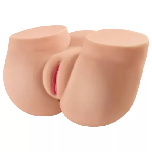Interactive Fuck Me Silly - nyögő popsi maszturbátor (natúr)