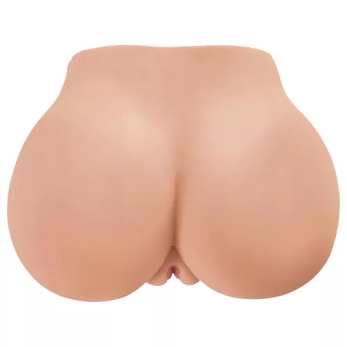 Interactive Fuck Me Silly - nyögő popsi maszturbátor (natúr)