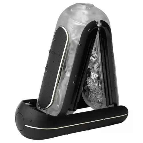 TENGA Flip Zero - vibrációs maszturbátor (fekete)