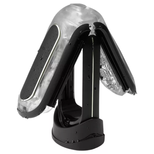 TENGA Flip Zero - vibrációs maszturbátor (fekete)