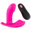 SMILE Panty - akkus, rádiós felcsatolható vibrátor (pink)