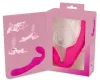 Double2Teaser - felcsatolható vibrátor tartópánt nélkül (pink)