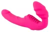 Double2Teaser - felcsatolható vibrátor tartópánt nélkül (pink)