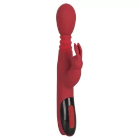   You2Toys Massager - lökő-forgó, melegítő G-pont vibrátor (piros)