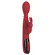 You2Toys Massager - lökő-forgó, melegítő G-pont vibrátor (piros)