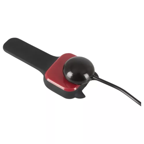 You2Toys Massager - forgó, melegítő prosztata vibrátor (fekete)
