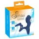 SMILE Couple - akkus, vibrációs péniszmandzsetta (kék)