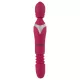 Javida Thrusting - 3in1 masszírozó vibrátor (piros)