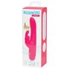 Happyrabbit Curve Slim - vízálló, csiklókaros vibrátor (pink)
