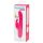 Happyrabbit Curve Slim - vízálló, csiklókaros vibrátor (pink)