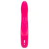 Happyrabbit Curve Slim - vízálló, csiklókaros vibrátor (pink)