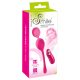 SMILE Love Balls - rádiós vibrációs tojás -82g (pink)