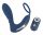 You2Toys Prostate Plug - anál vibrátor péniszgyűrűvel (kék)