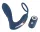You2Toys Prostate Plug - anál vibrátor péniszgyűrűvel (kék)