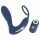 You2Toys Prostate Plug - anál vibrátor péniszgyűrűvel (kék)