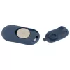 You2Toys Prostate Plug - anál vibrátor péniszgyűrűvel (kék)