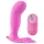 SMILE G-Spot Panty - akkus, rádiós felcsatolható vibrátor (pink)