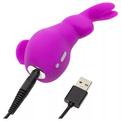 Happyrabbit Clitoral - nyuszis csikló vibrátor (lila)