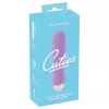 Cuties Mini Purple - akkus, szilikon rúdvibrátor (lila)