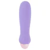 Cuties Mini Purple - akkus, szilikon rúdvibrátor (lila)