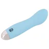 Cuties Mini Blue - akkus, G-pont vibrátor (türkiz)