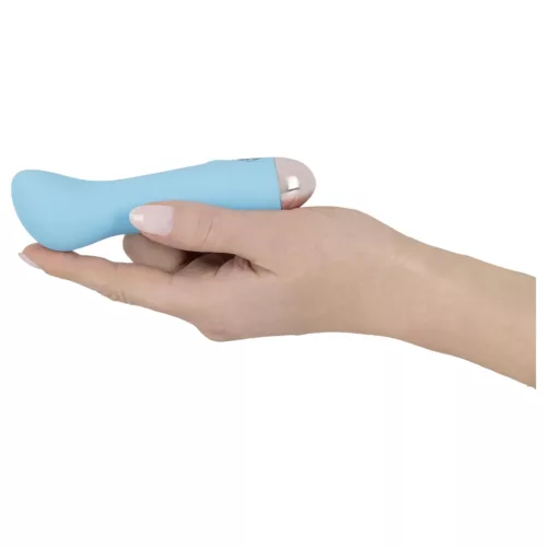 Cuties Mini Blue - akkus, G-pont vibrátor (türkiz)