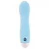 Cuties Mini Blue - akkus, G-pont vibrátor (türkiz)