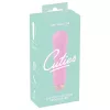 Cuties Mini Rose - akkus, hullámos vibrátor (pink)