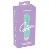 Cuties Mini Wand - akkus, mini masszírozó vibrátor (zöld)