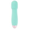 Cuties Mini Wand - akkus, mini masszírozó vibrátor (zöld)