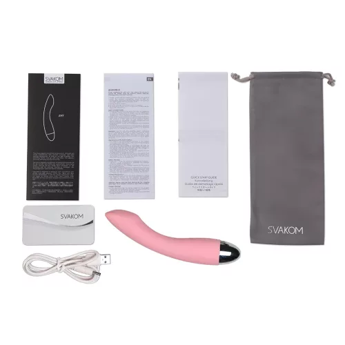 Svakom Amy - akkus, G-pont vibrátor (pink)