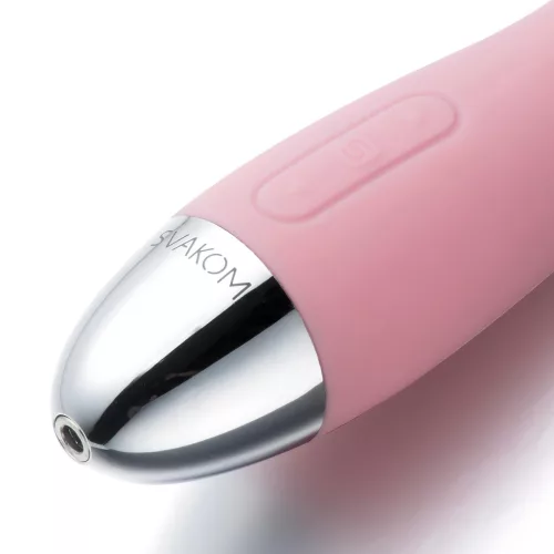Svakom Amy - akkus, G-pont vibrátor (pink)