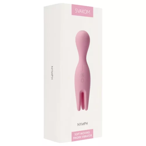 Svakom Nymph - akkus csikló vibrátor (pink)