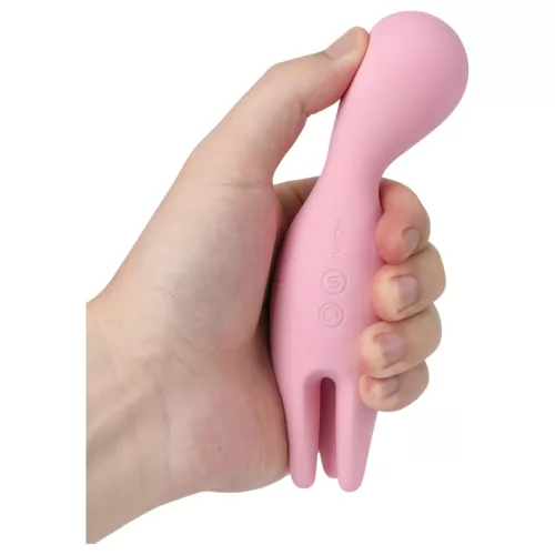 Svakom Nymph - akkus csikló vibrátor (pink)