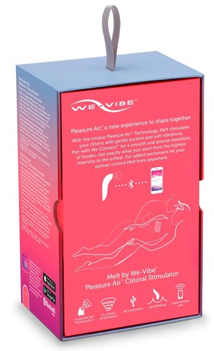 We-Vibe Melt - okos léghullámos csiklóizgató (korall)