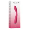 Svakom Iris - akkus, vízálló G-pont vibrátor (piros)